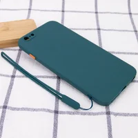 Чехол TPU Square Full Camera для Apple iPhone 6/6s plus (5.5") Зеленый