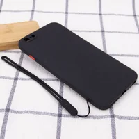 Чехол TPU Square Full Camera для Apple iPhone 6/6s plus (5.5") Черный