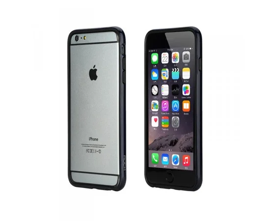 Бампер ROCK Duplex Slim Guard для Apple iPhone 6/6s plus (5.5") Синий / Navy Blue