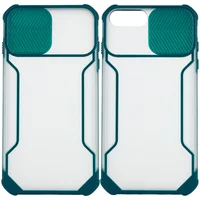 Чехол Camshield matte Ease TPU со шторкой для Apple iPhone 6/6s plus / 7 plus / 8 plus (5.5") Зеленый