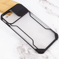 Чехол Camshield matte Ease TPU со шторкой для Apple iPhone 6/6s plus / 7 plus / 8 plus (5.5") Черный