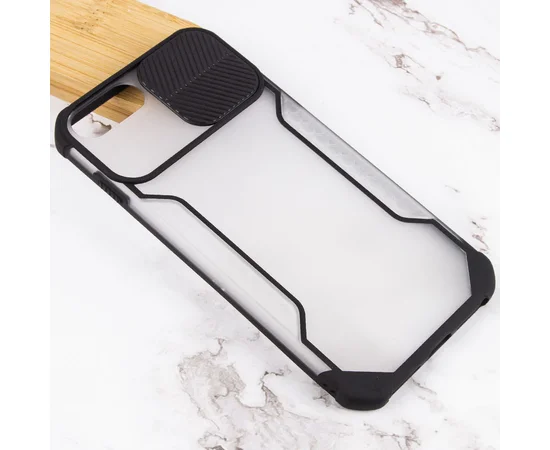 Чехол Camshield matte Ease TPU со шторкой для Apple iPhone 6/6s plus / 7 plus / 8 plus (5.5") Черный