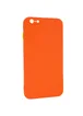 Чехол TPU Square Full Camera для Apple iPhone 6/6s plus (5.5") Оранжевый