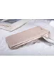Кожаный чехол (книжка) Nillkin Sparkle Series для Apple iPhone 6/6s plus (5.5") Золотой