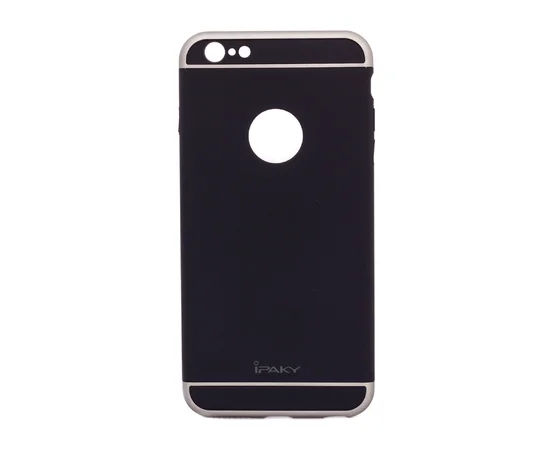 Чехол iPaky Joint Series для Apple iPhone 6/6s plus (5.5") Черный / Серебряный