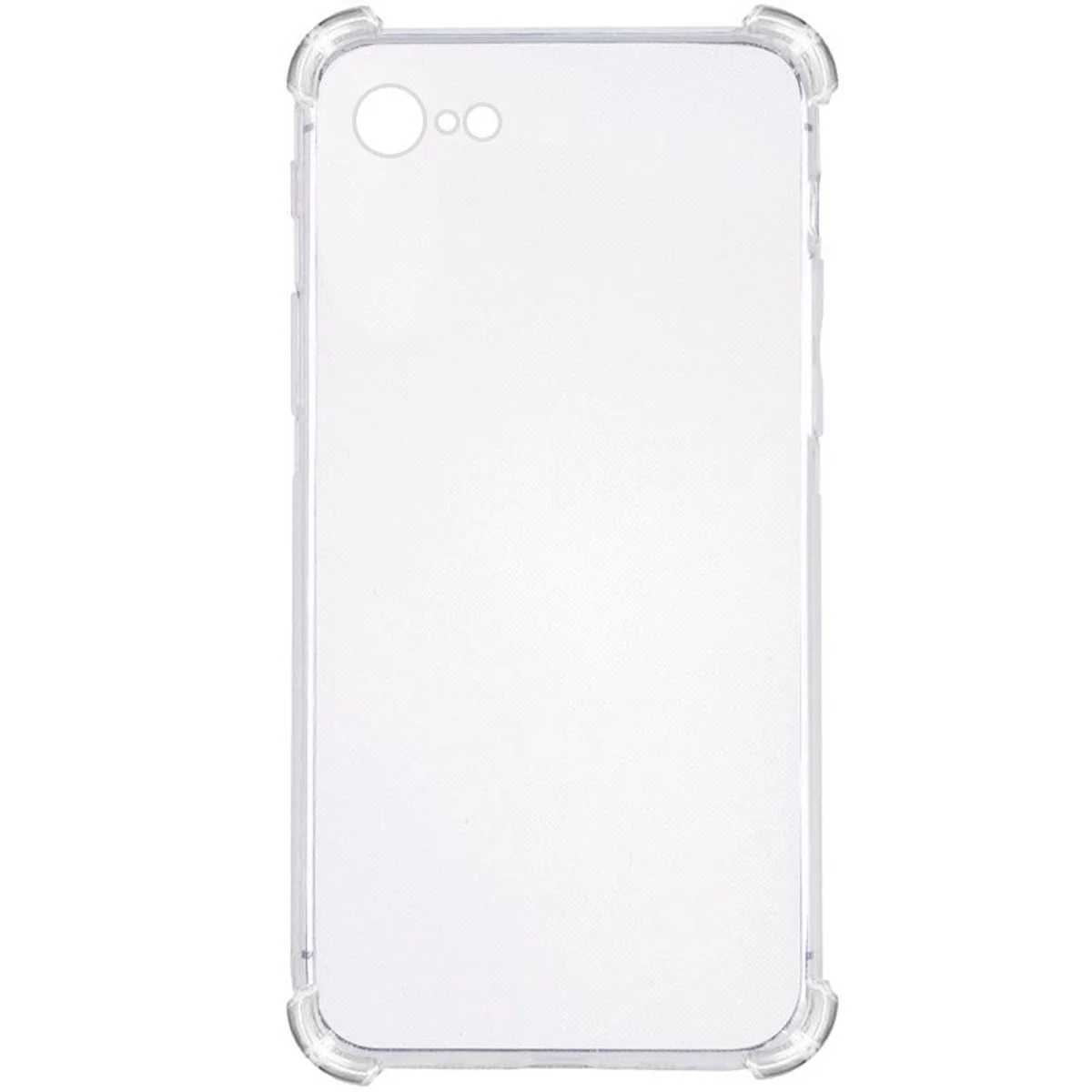 TPU чехол GETMAN Ease logo усиленные углы для Apple iPhone 6/6s plus (5.5") Бесцветный (прозрачный)