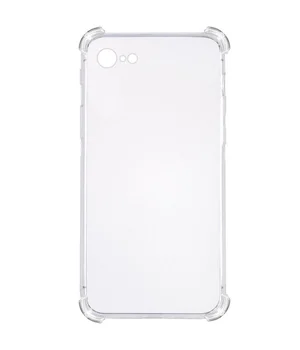 TPU чехол GETMAN Ease logo усиленные углы для Apple iPhone 6/6s plus (5.5") Бесцветный (прозрачный)