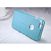 Кожаный чехол (книжка) Nillkin Sparkle Series для Apple iPhone 6/6s plus (5.5") Бирюзовый