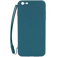 Чехол TPU Square Full Camera для Apple iPhone 6/6s plus (5.5") Зеленый