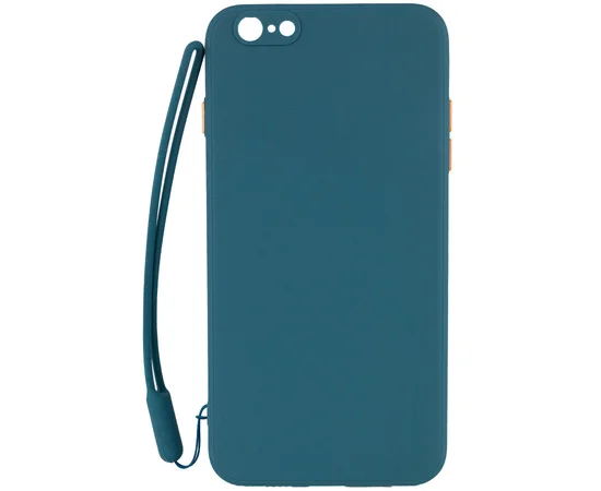 Чехол TPU Square Full Camera для Apple iPhone 6/6s plus (5.5") Зеленый