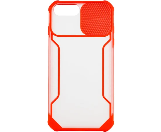 Чехол Camshield matte Ease TPU со шторкой для Apple iPhone 6/6s plus / 7 plus / 8 plus (5.5") Красный