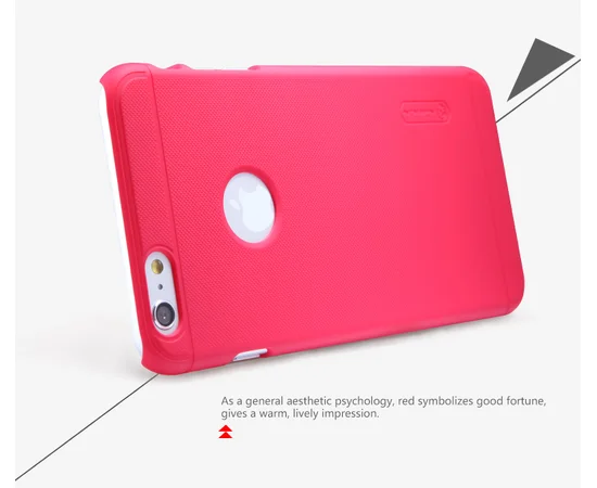 Чехол Nillkin Matte для Apple iPhone 6/6s plus (5.5") Красный