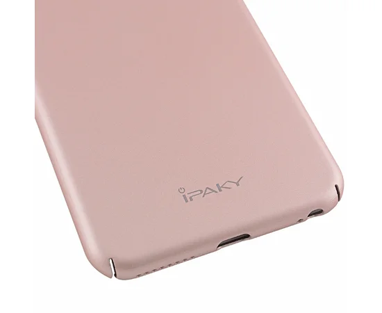 Чехол iPaky Metal Plating Series для Apple iPhone 6/6s plus (5.5") Rose Gold