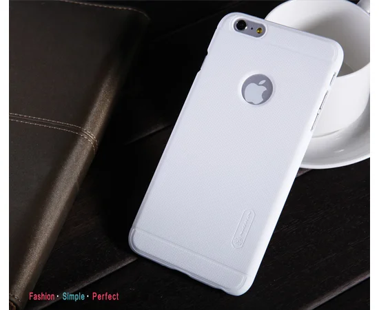Чехол Nillkin Matte для Apple iPhone 6/6s plus (5.5") Белый