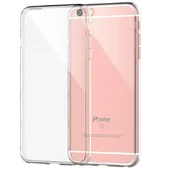 TPU чехол Epic Transparent 1,5mm для Apple iPhone 6/6s plus (5.5") Бесцветный (прозрачный)