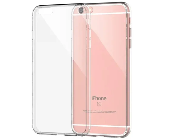 TPU чохол Epic Transparent 1,5mm для Apple iPhone 6/6s plus (5.5") Безбарвний (прозорий)