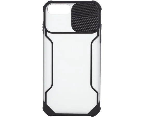 Чехол Camshield matte Ease TPU со шторкой для Apple iPhone 6/6s plus / 7 plus / 8 plus (5.5") Черный