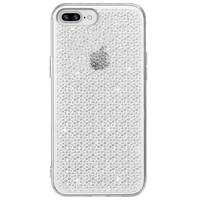 Чохол TPU Shine для Apple iPhone 6 plus / 6s plus / 7 plus / 8 plus (5.5") Clear
