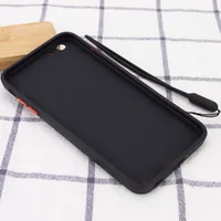 Чехол TPU Square Full Camera для Apple iPhone 6/6s plus (5.5") Черный