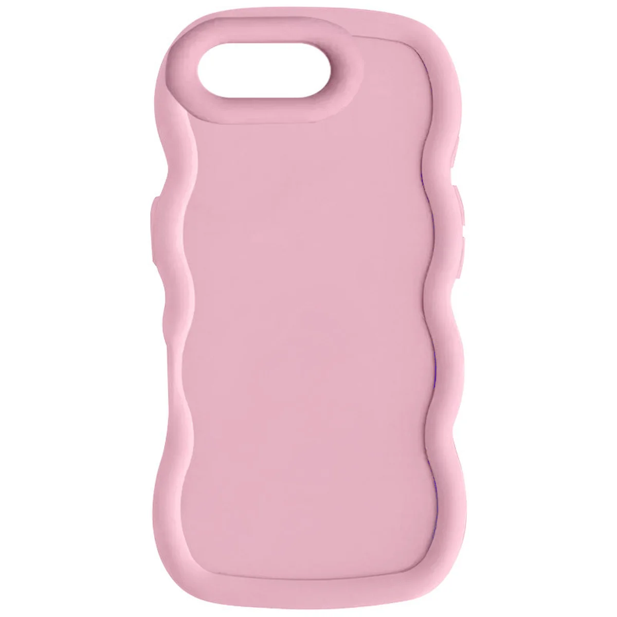 Чехол TPU Ripple для Apple iPhone 6/6s plus / 7 plus / 8 plus (5.5") Pink
