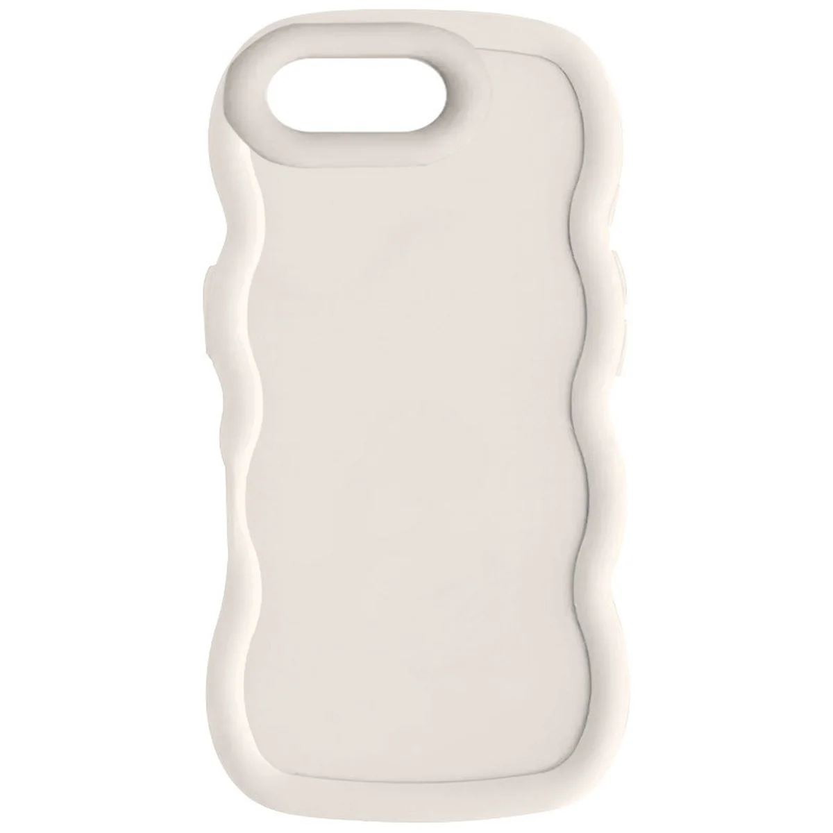 Чехол TPU Ripple для Apple iPhone 6/6s plus / 7 plus / 8 plus (5.5") Antique White