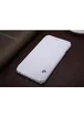 Кожаный чехол (книжка) Nillkin Rain Series для Apple iPhone 6/6s plus (5.5") (+ пленка) Белый