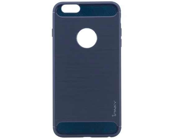 TPU чехол iPaky Slim Series для Apple iPhone 6/6s plus (5.5") Синий