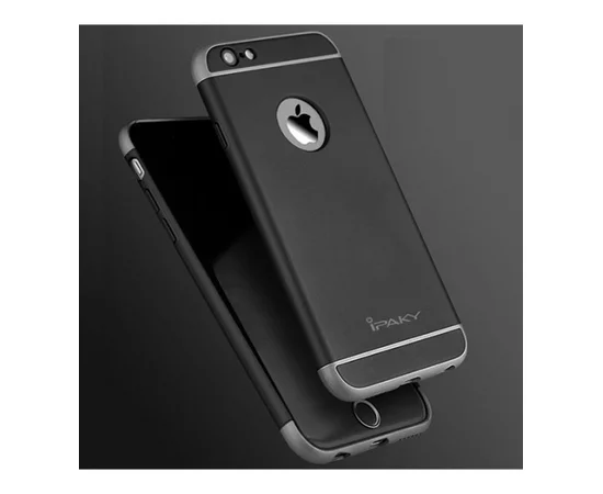 Чехол iPaky Joint Series для Apple iPhone 6/6s plus (5.5") Черный / Серебряный