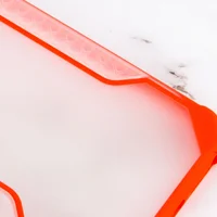 Чохол Camshield matte Ease TPU зі шторкою для Apple iPhone 6/6s plus / 7 plus / 8 plus (5.5") Червоний