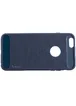TPU чехол iPaky Slim Series для Apple iPhone 6/6s plus (5.5") Синий