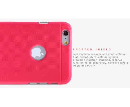 Чехол Nillkin Matte для Apple iPhone 6/6s plus (5.5") Красный