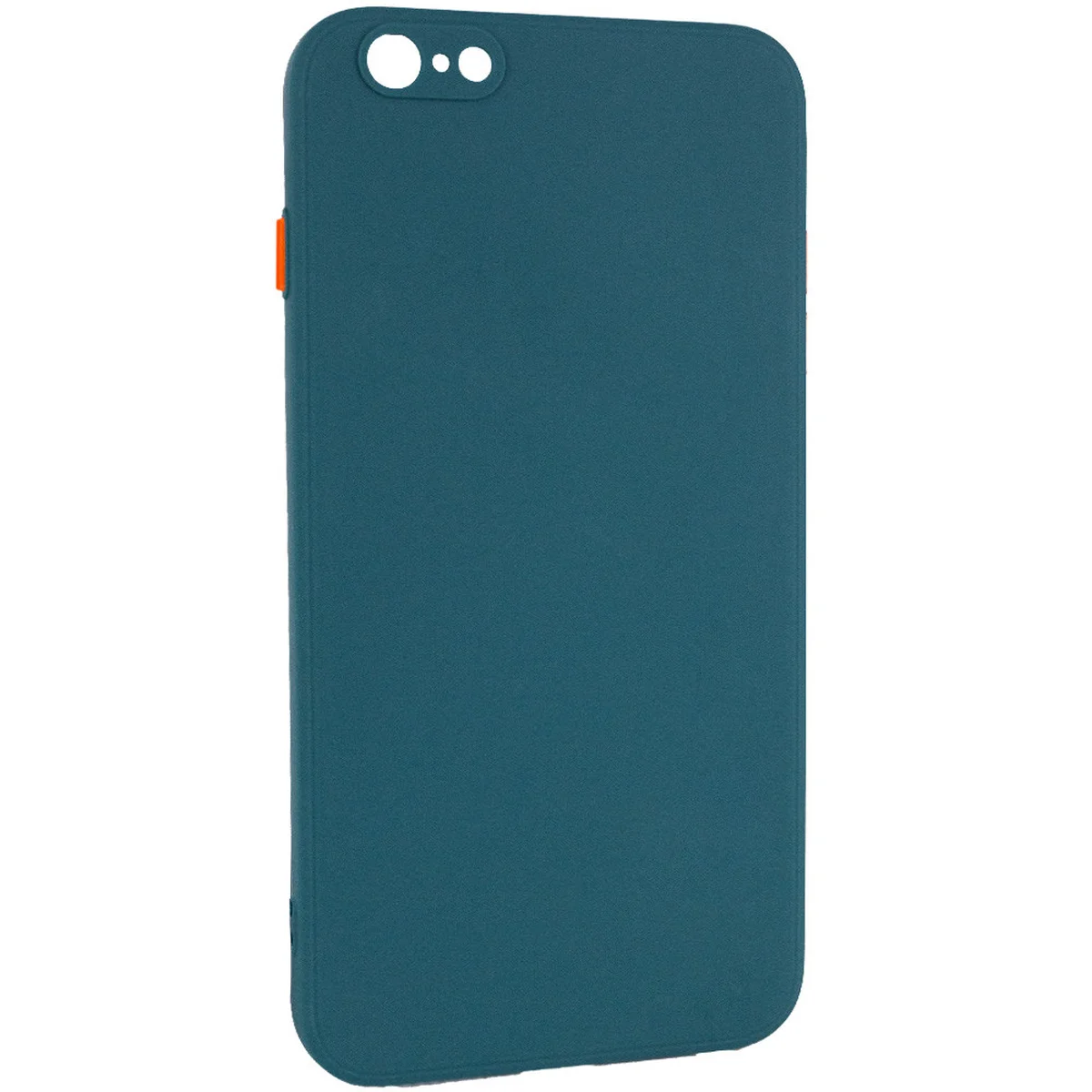 Чехол TPU Square Full Camera для Apple iPhone 6/6s plus (5.5") Зеленый