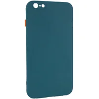 Чехол TPU Square Full Camera для Apple iPhone 6/6s plus (5.5") Зеленый