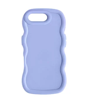 Чехол TPU Ripple для Apple iPhone 6/6s plus / 7 plus / 8 plus (5.5") Lilac Blue