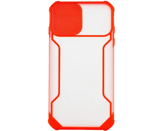 Чехол Camshield matte Ease TPU со шторкой для Apple iPhone 6/6s plus / 7 plus / 8 plus (5.5") Красный