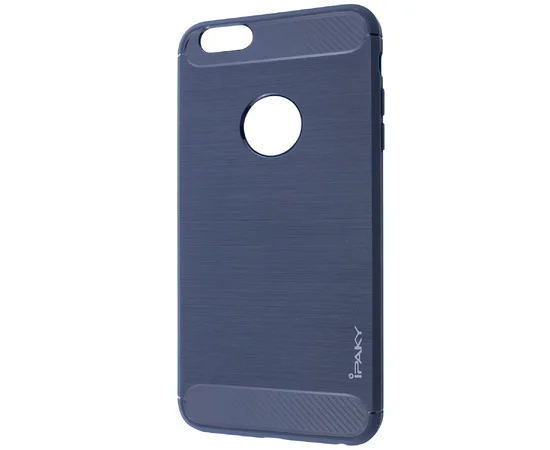 TPU чехол iPaky Slim Series для Apple iPhone 6/6s plus (5.5") Синий