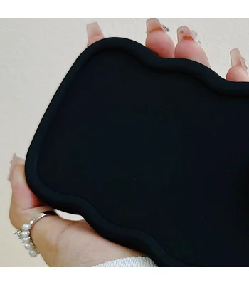 Чехол TPU Ripple для Apple iPhone 6/6s plus / 7 plus / 8 plus (5.5") Black