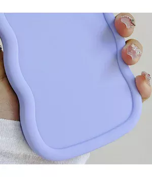 Чехол TPU Ripple для Apple iPhone 6/6s plus / 7 plus / 8 plus (5.5") Lilac Blue
