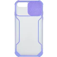 Чохол Camshield matte Ease TPU зі шторкою для Apple iPhone 6/6s plus / 7 plus / 8 plus (5.5") Бузковий