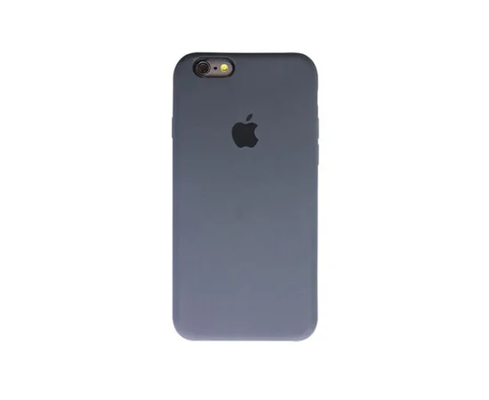 Чохол Silicone case (AAA) для Apple iPhone 6 / 6s plus (5.5 ") Сірий / Dark Grey