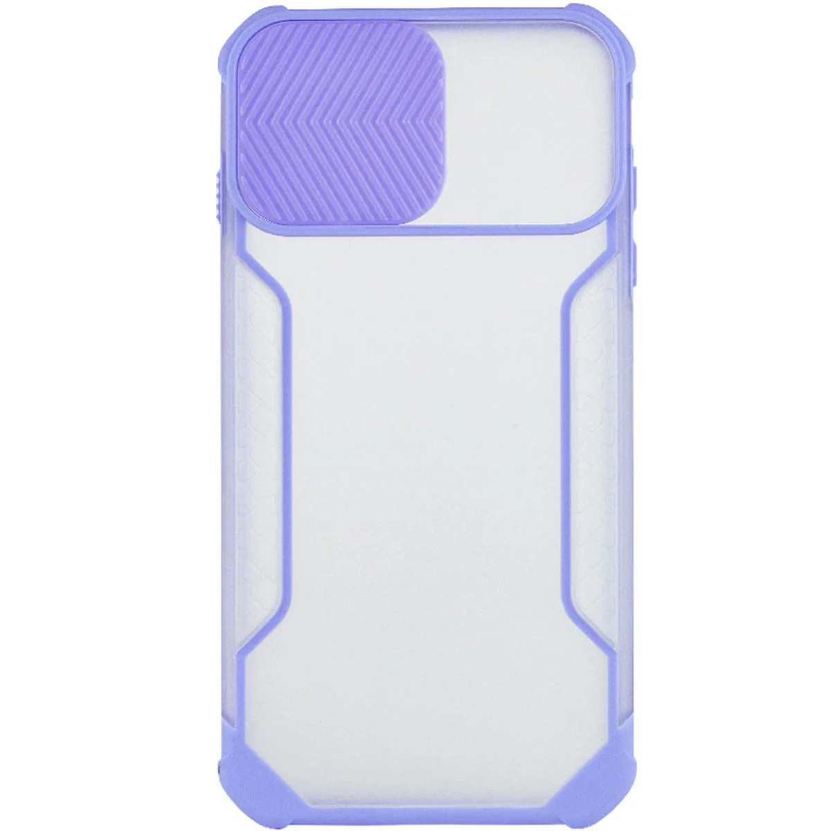 Чохол Camshield matte Ease TPU зі шторкою для Apple iPhone 6/6s plus / 7 plus / 8 plus (5.5") Бузковий