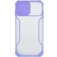 Чохол Camshield matte Ease TPU зі шторкою для Apple iPhone 6/6s plus / 7 plus / 8 plus (5.5") Бузковий
