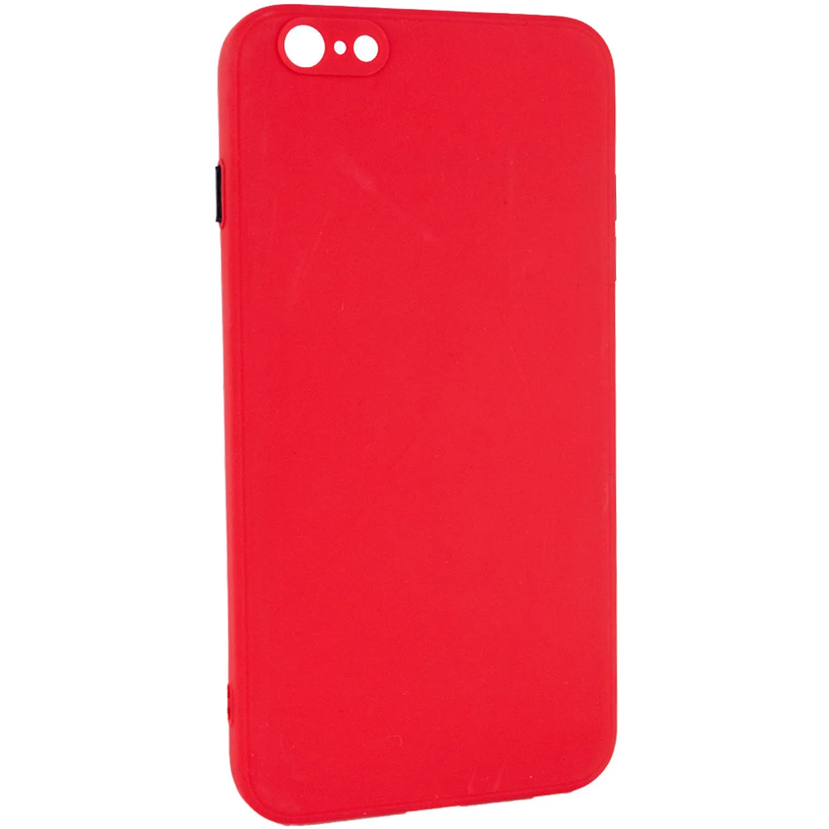 Чохол TPU Square Full Camera для Apple iPhone 6 / 6s plus (5.5 ") Червоний