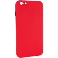 Чехол TPU Square Full Camera для Apple iPhone 6/6s plus (5.5") Красный
