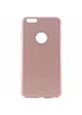 Чехол iPaky Metal Plating Series для Apple iPhone 6/6s plus (5.5") Rose Gold