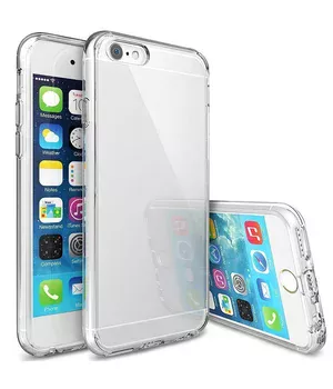 TPU чохол Epic Transparent 1,5mm для Apple iPhone 6/6s plus (5.5") Безбарвний (прозорий)