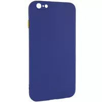 Чехол TPU Square Full Camera для Apple iPhone 6/6s plus (5.5") Синий