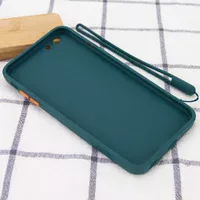 Чохол TPU Square Full Camera для Apple iPhone 6 / 6s plus (5.5 ") Зелений