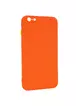 Чехол TPU Square Full Camera для Apple iPhone 6/6s plus (5.5") Оранжевый