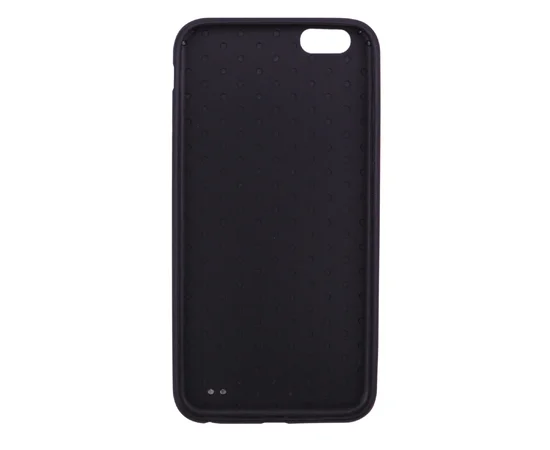 TPU чохол Secret Case Series для Apple iPhone 6 / 6s plus (5.5 ") Квіти / Чорний